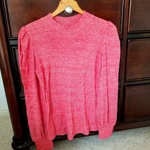 Girl's Art Class Puff Sleeve Sweater